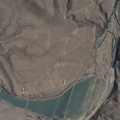 Aerial/Satellite Image of Earven Flat, AZ