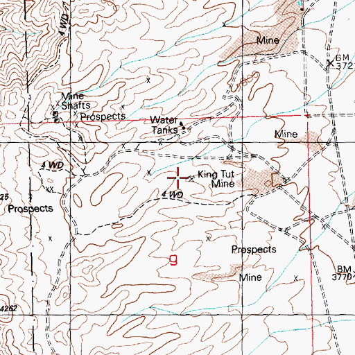 King Tut Mine, AZ