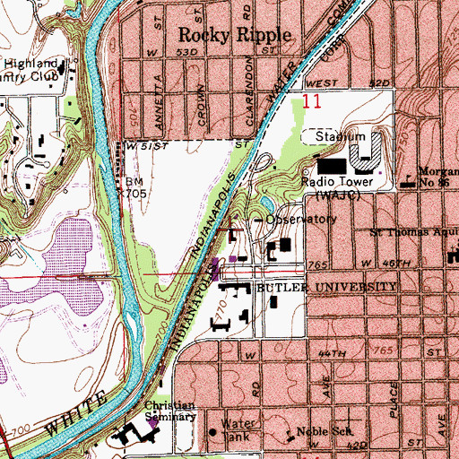 Butler University, IN