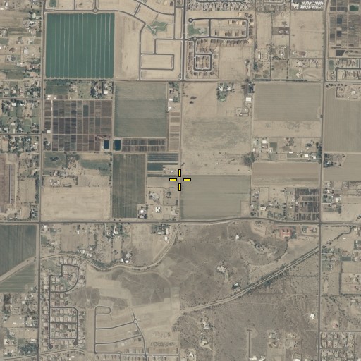 Aerial/Satellite Image of KMEO-AM (Phoenix), AZ