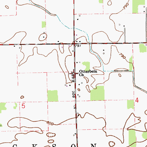 Otterbein Church, IN