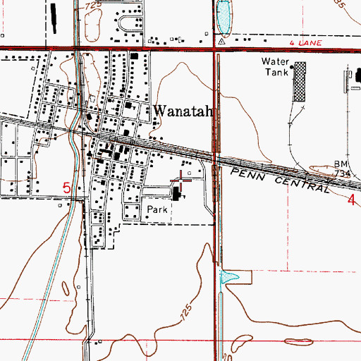 Wanatah Public School, IN