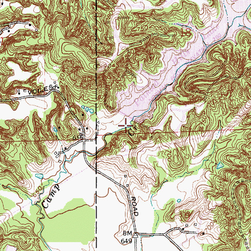 Painted Hills Lake Dam, IN
