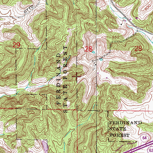 Ferdinand State Forest, IN