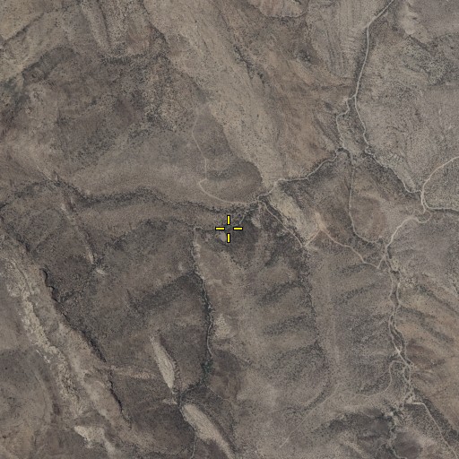 Aerial/Satellite Image of Evans Spring, AZ