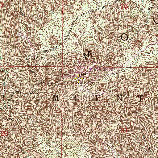Topographic Map of KKLT-FM (Phoenix), AZ