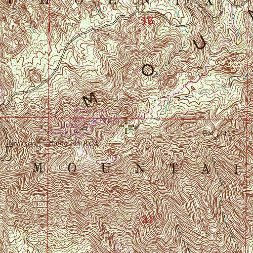 Topographic Map of KUTP-TV (Phoenix), AZ