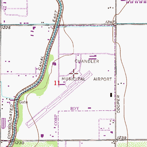 Chandler Municipal Airport, AZ