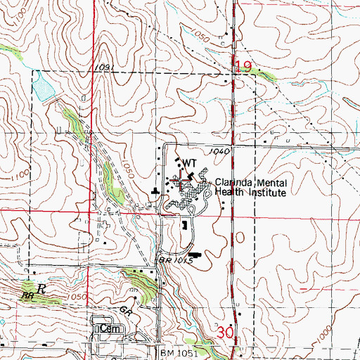 Clarinda Mental Health Institute, IA