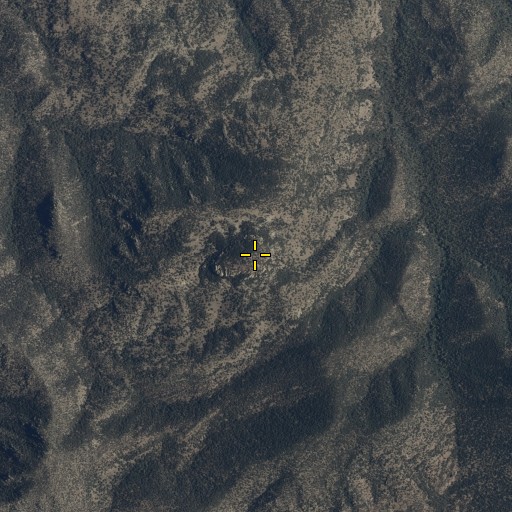 Aerial/Satellite Image of Fife Peak, AZ
