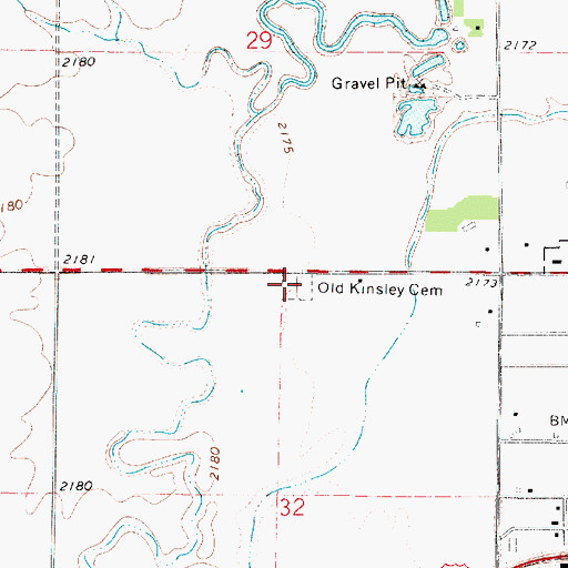 Old Kinsley Cemetery, KS