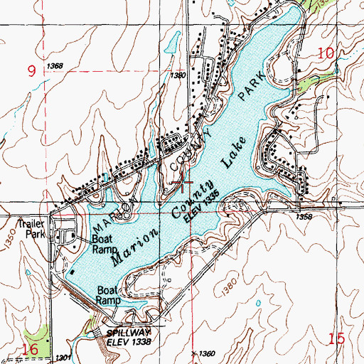 Marion County Lake, KS