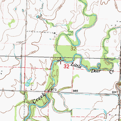 Little Deer Creek, KS