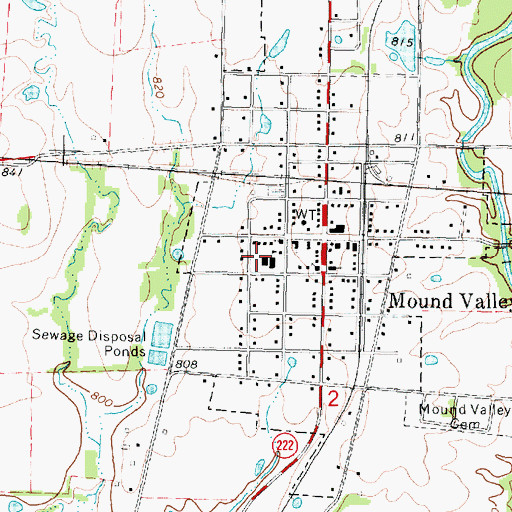 Mound Valley Elementary School, KS