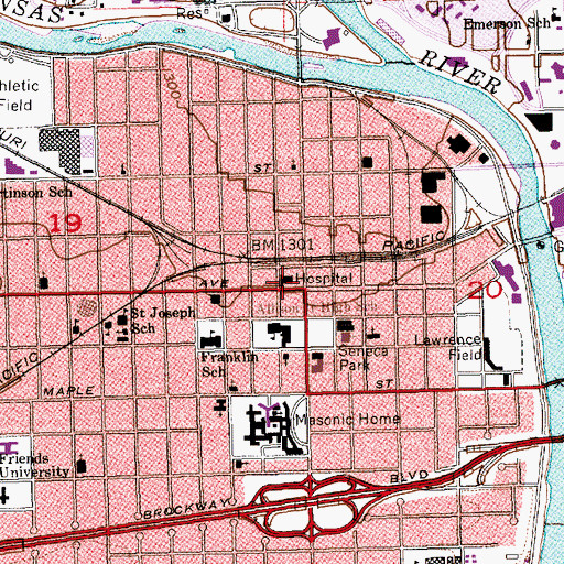 Wichita Hospital, KS