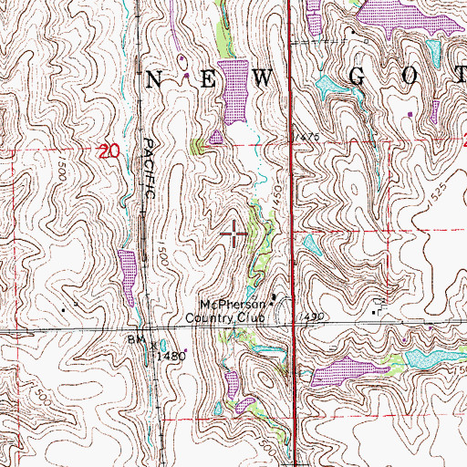 McPherson Country Club, KS