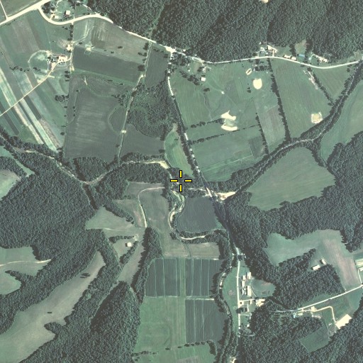 Aerial/Satellite Image of Trace Fork, KY