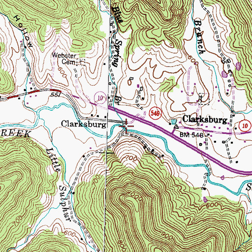 Blue Spring Branch, KY