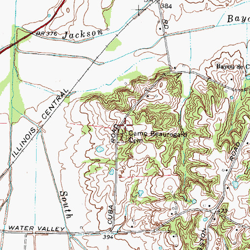 Camp Beauregard Cemetery, KY