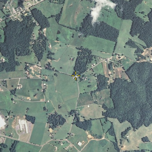 Aerial/Satellite Image of Cave Spring School, KY
