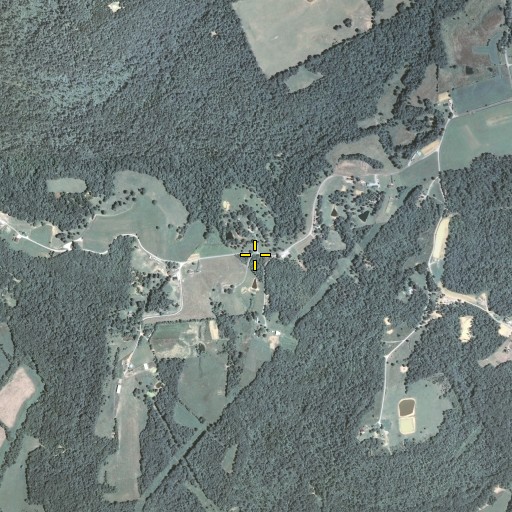 Aerial/Satellite Image of Decker School, KY
