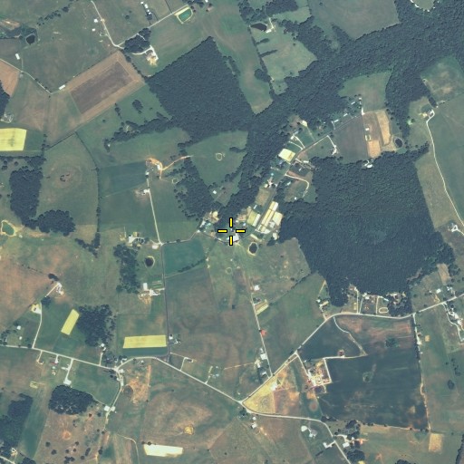 Aerial/Satellite Image of Doolin School, KY