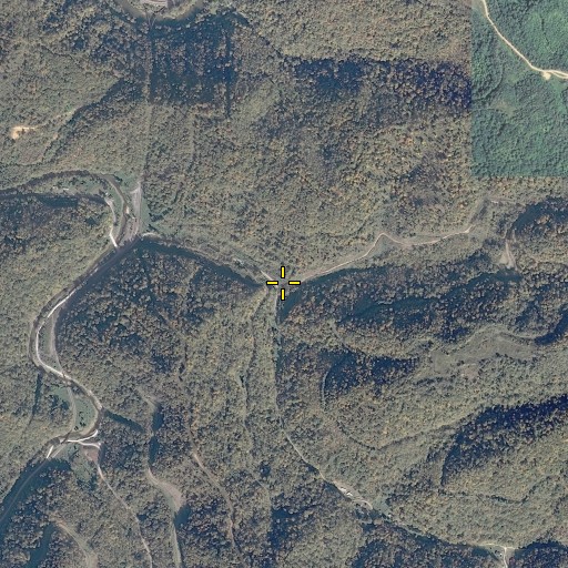 Aerial/Satellite Image of Johnson Fork, KY