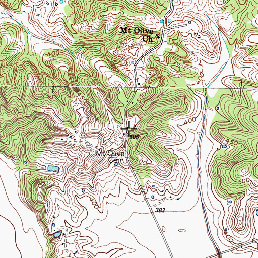 Mount Olive Cemetery, KY