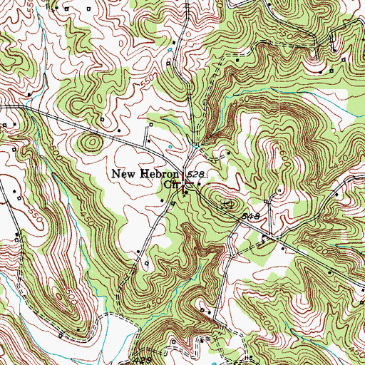 New Hebron Church, KY