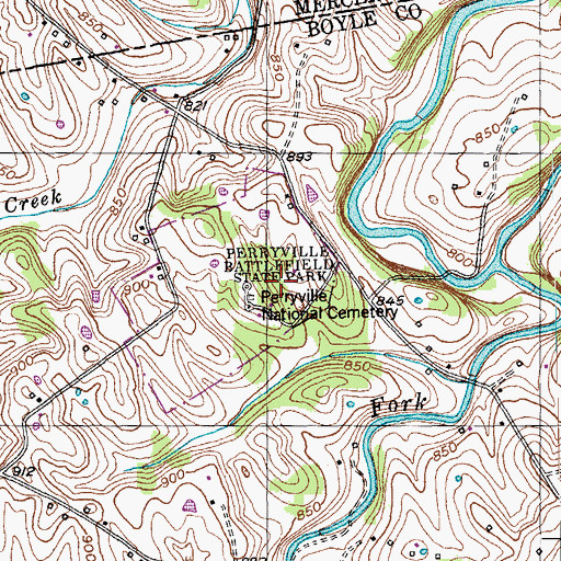 Perryville Battlefield State Park, KY