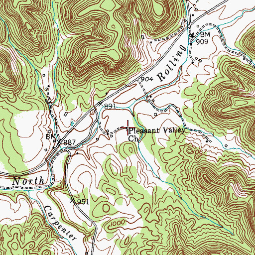 Pleasant Valley Church, KY