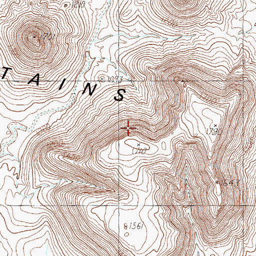Gila Bend Mountains, AZ