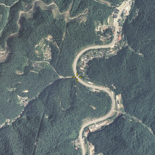 Aerial/Satellite Image of Scant Branch, KY