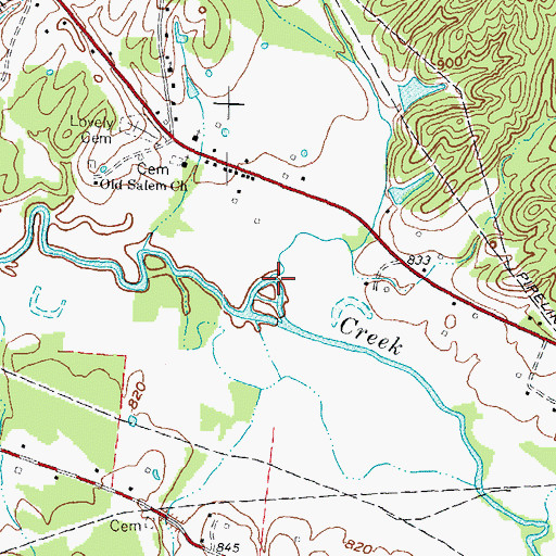 Clay Lick Branch, KY