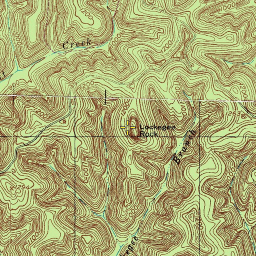 Lockegee Rock, KY