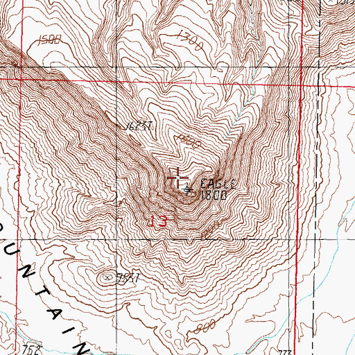 Aguila Mountains, AZ