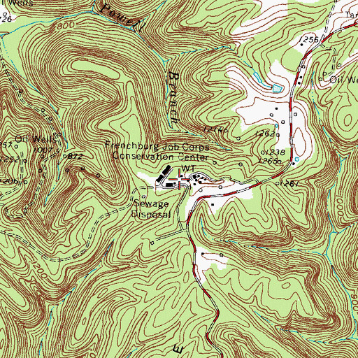 Frenchburg Correctional Facility, KY