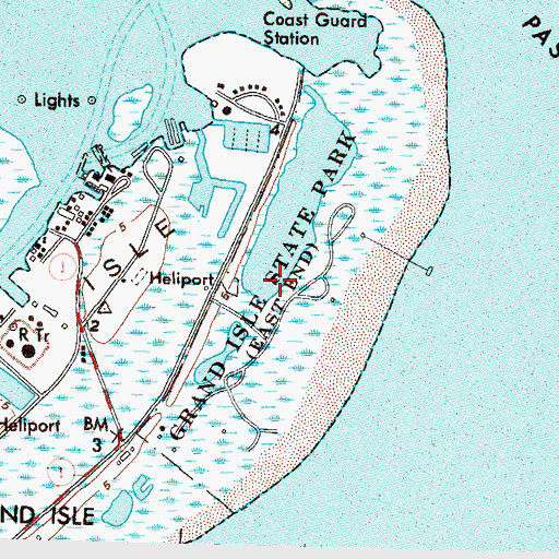 Grand Isle State Park, LA