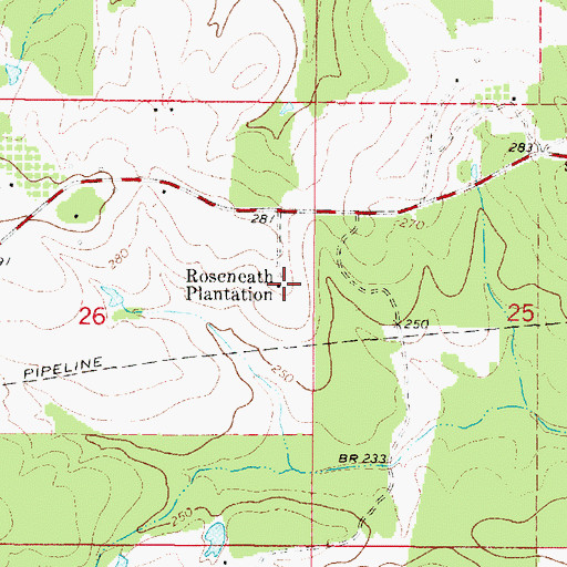 Roseneath Plantation, LA