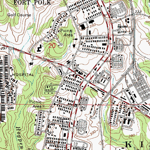 Fort Polk Louisiana Map Fort Polk Library, La