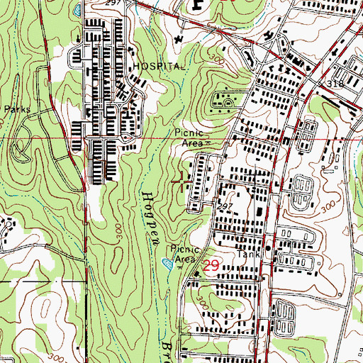 Fort Polk Map Of Base