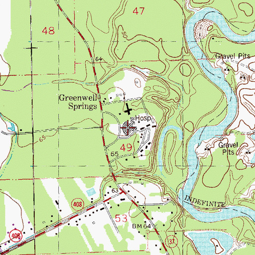 Greenwell Springs Hospital, LA
