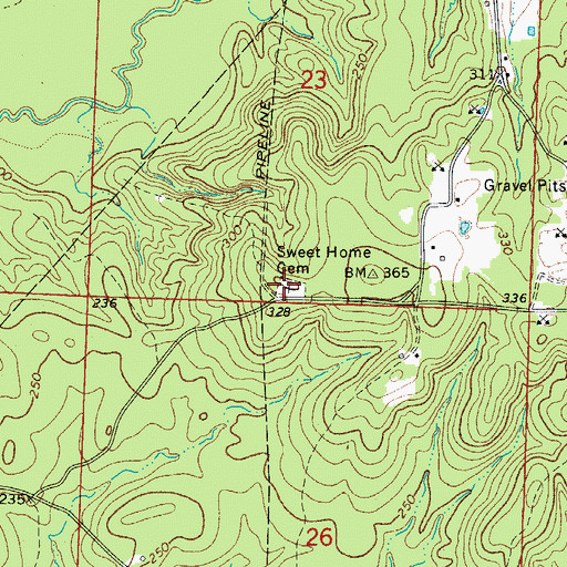 Sweet Home Cemetery, AR