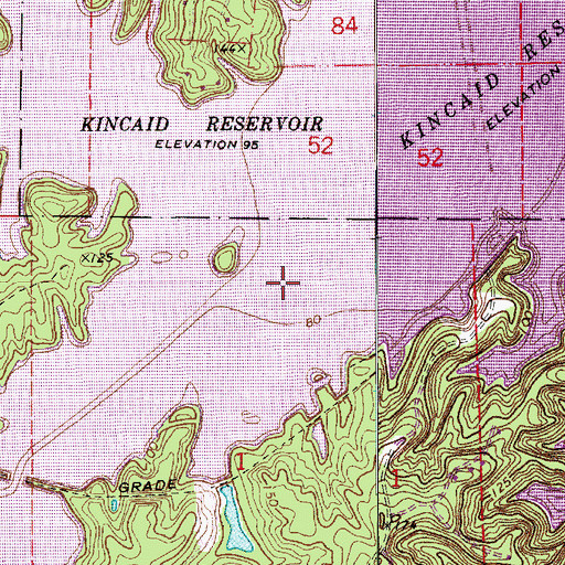 Kincaid Reservoir, LA