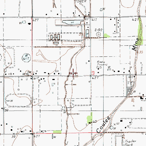 Topographic Map of Guidroz School (historical), LA