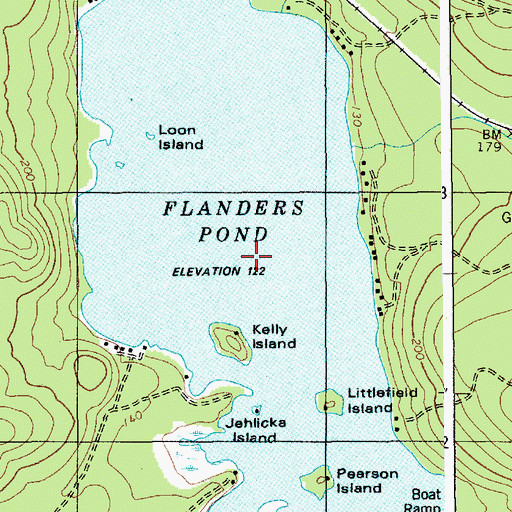 Flanders Pond, ME