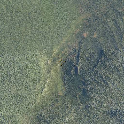 Aerial/Satellite Image of Hedgehog Mountain, ME