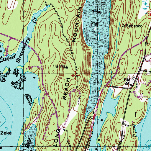 Long Reach Mountain, ME