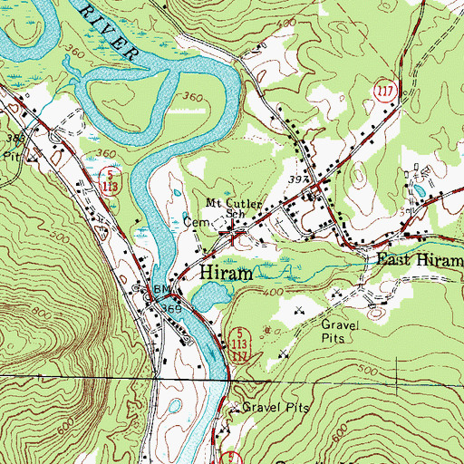 Hiram Elementary School, ME