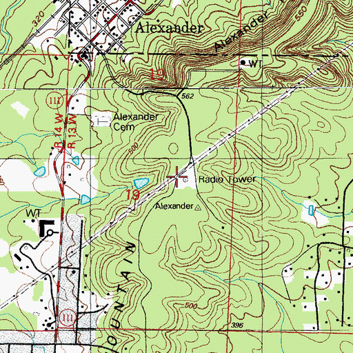 Alexander Mountain, AR